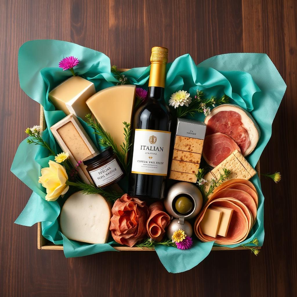 Cesta Vinho & Queijos